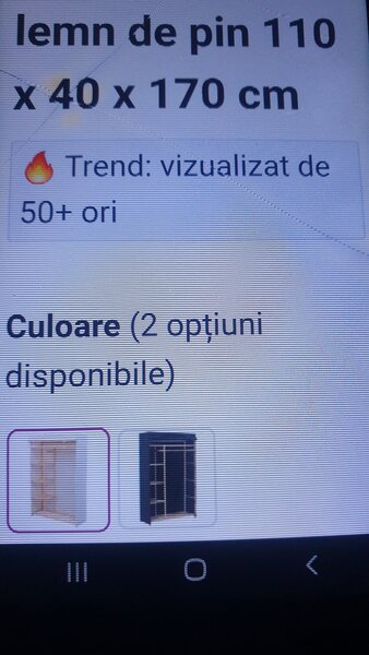 Dulap depozitare.